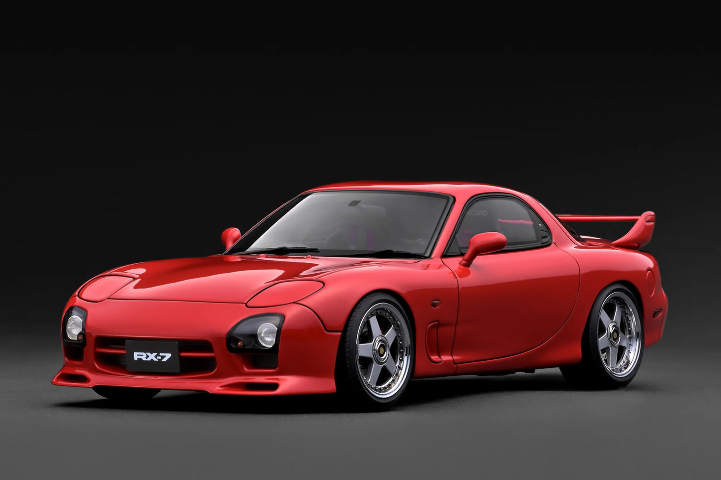 Ignition Rx7 Ignition-Model Mazda RX-7 (FD3S) MazdaSpeed A-Spec Red 1:18 – STM Diecast