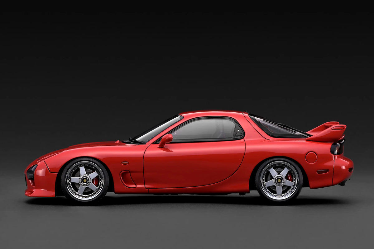 Mazbaspeed Rx7 Ignition-Model Mazda RX-7 (FD3S) MazdaSpeed A-Spec Red 1:18 – STM Diecast