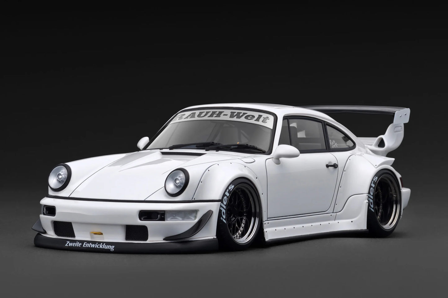 Ignition-Model Porsche 911 964 RWB White 1:18