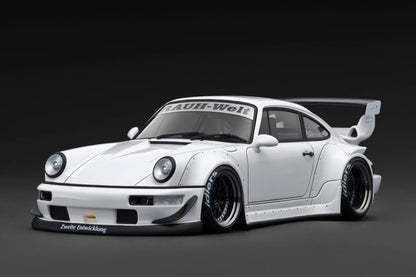 Ignition-Model Porsche 911 964 RWB White 1:18
