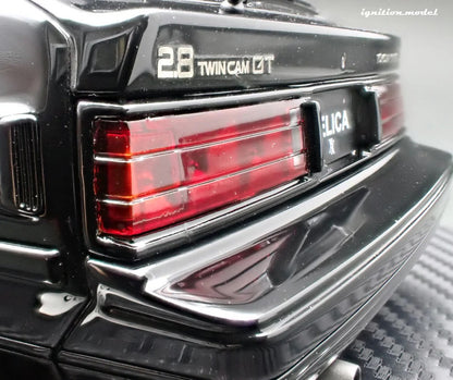 Ignition-Model Toyota Celica Supra Mk2 XX 2800 GT (A60) Black 1:18
