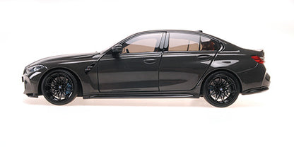 Minichamps 2024 BMW M3 (G80) Grey Metallic 1:18