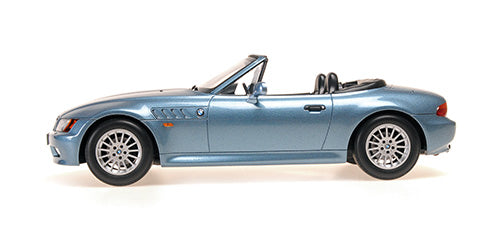Minichamps 1997 BMW Z3 Roadster Atlanta Blue Metallic 1:18