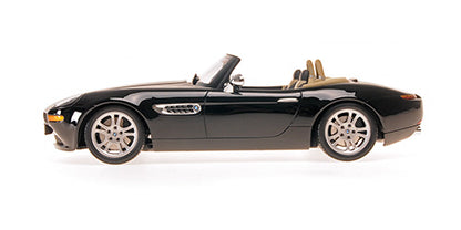 Minichamps 2000 BMW Z8 Roadster Black 1:18