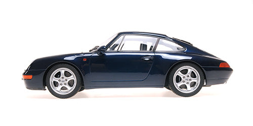 Minichamps 1993 Porsche 911 (993) Carrera Coupe Dark Blue Metallic 1:18