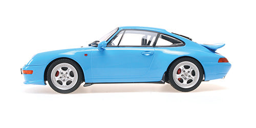 Minichamps 1994 Porsche 911 (993) Carrera RS Riviera Blue 1:18