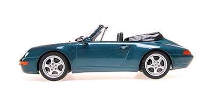 Minichamps 1994 Porsche 911 (993) Carrera Cabriolet Green Metallic 1:18