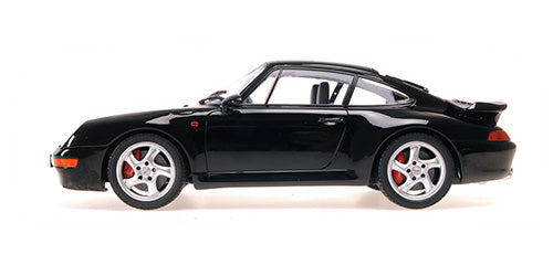 Minichamps 1995 Porsche 911 (993) Turbo Black 1:18