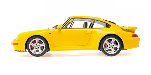 Minichamps 1995 Porsche 911 (993) Turbo Yellow 1:18