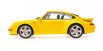 Minichamps 1995 Porsche 911 (993) Turbo Yellow 1:18