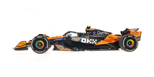 Minichamps Mclaren F1 Team MCL39 Orange L. Norris World Champion Abu Dhabi GP 2025 1:18