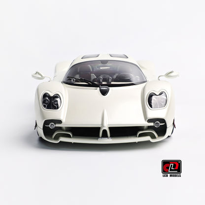 LCD Pagani Utopia Matte Pearl White 1:18