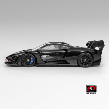 LCD Mclaren Senna GTR Black 1:18