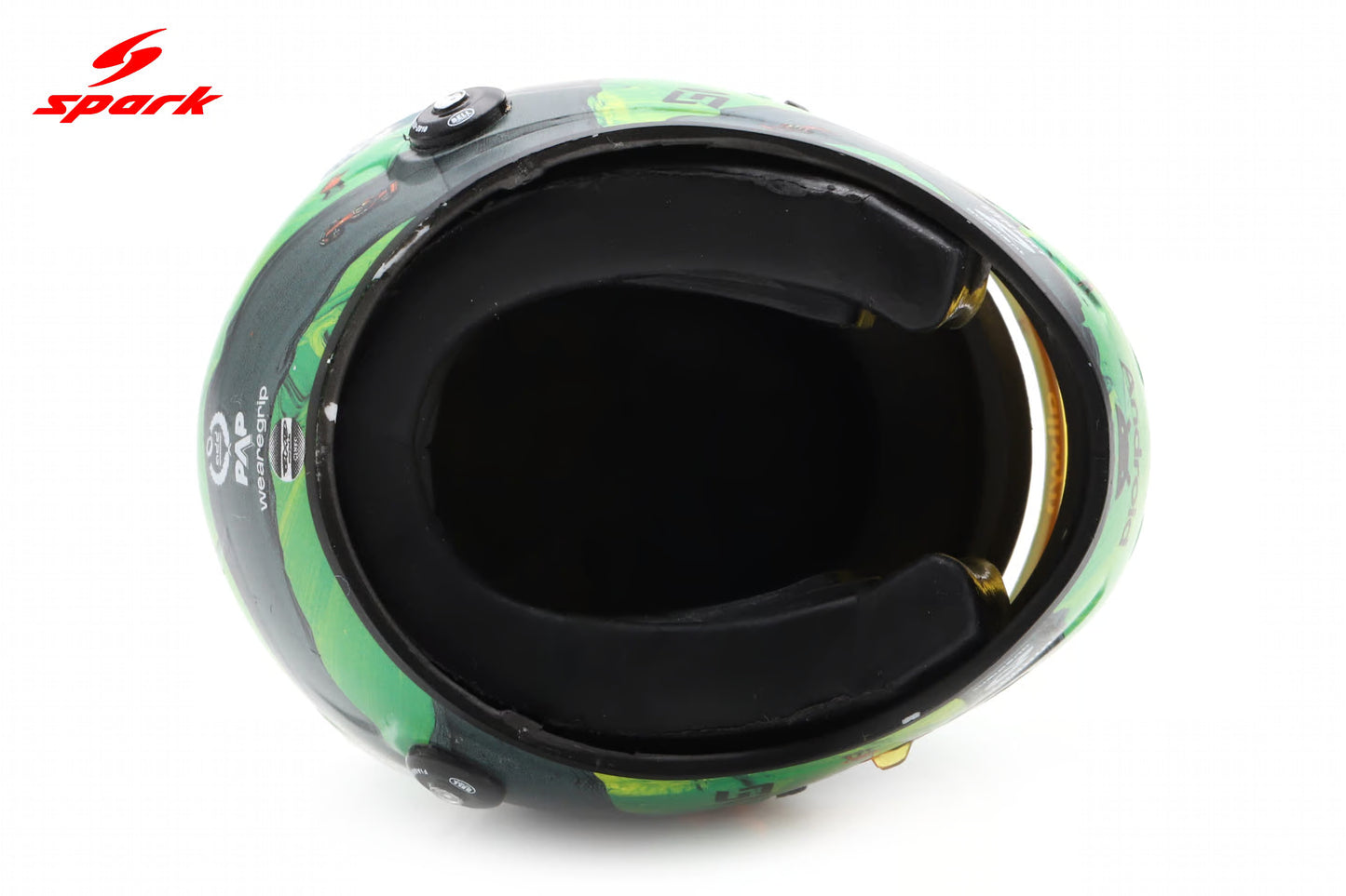 Spark-Model Mclaren F1 Team MCL39 L. Norris Helmet Las Vegas 2025 1:5