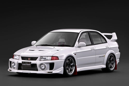 Ignition-Model Mitsubishi Lancer Evolution V (CP9A) White 1:18