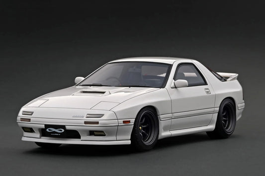 Ignition-Model Mazda RX-7 (FC3S) Savanna Infini White 1:18