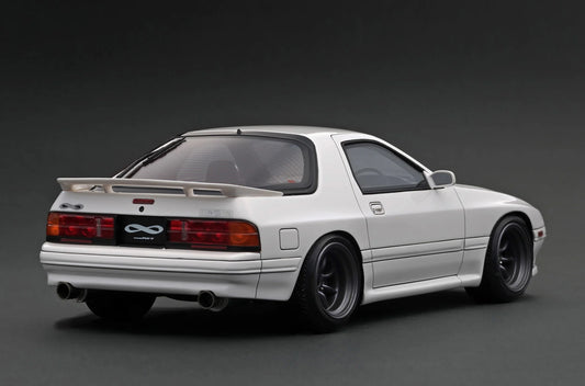Ignition-Model Mazda RX-7 (FC3S) Savanna Infini White 1:18