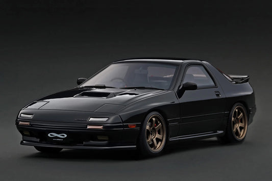 Ignition-Model Mazda RX-7 (FC3S) Savanna Infini Black 1:18