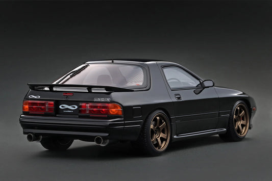 Ignition-Model Mazda RX-7 (FC3S) Savanna Infini Black 1:18