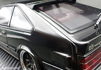 Ignition-Model Toyota Celica Supra Mk2 XX 2800 GT (A60) Black 1:18