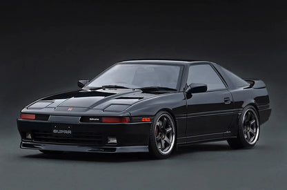 Ignition-Model Toyota Supra 3.0 GT Turbo LIMITED MK3 (A70) Black 1:18