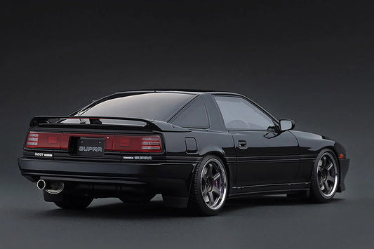 Ignition-Model Toyota Supra 3.0 GT Turbo LIMITED MK3 (A70) Black 1:18