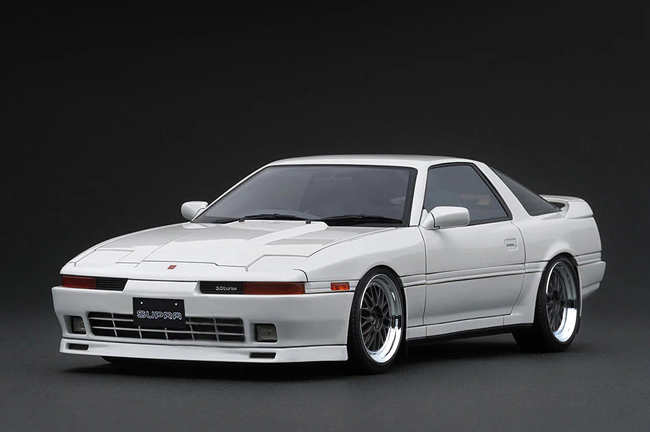 Ignition-Model Toyota Supra 3.0 GT Turbo LIMITED MK3 (A70) White 1:18