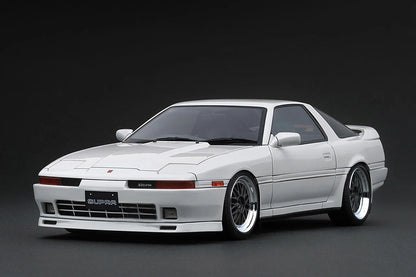 Ignition-Model Toyota Supra 3.0 GT Turbo LIMITED MK3 (A70) White 1:18