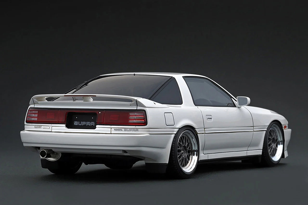Ignition-Model Toyota Supra 3.0 GT Turbo LIMITED MK3 (A70) White 1:18