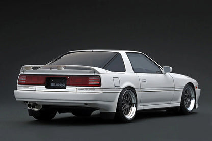 Ignition-Model Toyota Supra 3.0 GT Turbo LIMITED MK3 (A70) White 1:18
