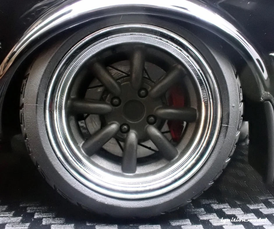 Ignition-Model Toyota Celica Supra Mk2 XX 2800 GT (A60) Black 1:18