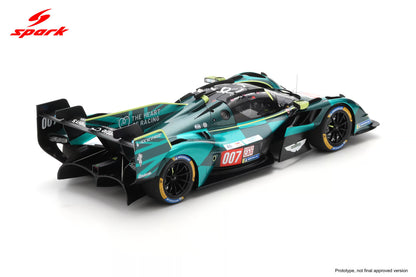 Spark-Model Aston Martin Valkyrie #007 Thor Team 24hr Le Mans 2025 Green 1:12