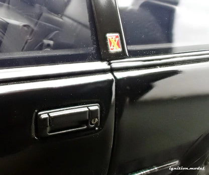 Ignition-Model Toyota Celica Supra Mk2 XX 2800 GT (A60) Black 1:18