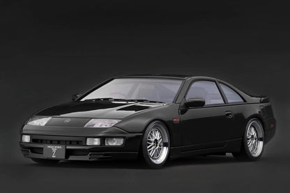 Ignition-Model Nissan Fairlady 300 ZX Z32 2by2 RHD w/ BBS LMs Black 1:18