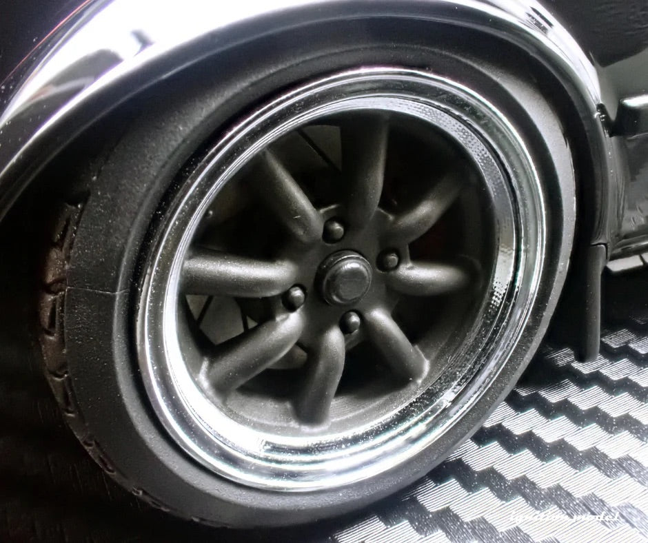 Ignition-Model Toyota Celica Supra Mk2 XX 2800 GT (A60) Black 1:18