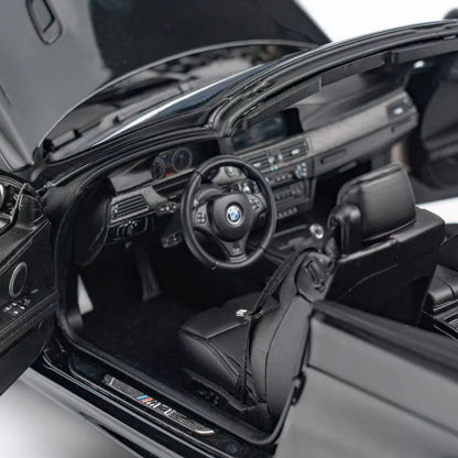 Kyosho 2010 BMW M3 E93M Hard Top Convertible Black 1:18