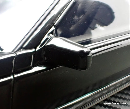 Ignition-Model Toyota Celica Supra Mk2 XX 2800 GT (A60) Black 1:18