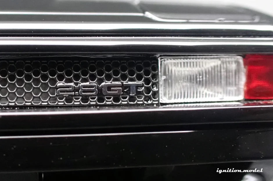 Ignition-Model Toyota Celica Supra Mk2 XX 2800 GT (A60) Black 1:18