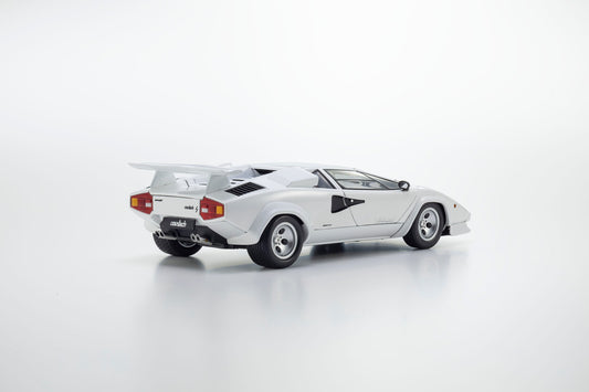 Kyosho Lamborghini Countach LP400 S White 1:18