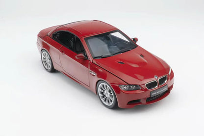 Kyosho 2010 BMW M3 E93M Hard Top Convertible Melbourne Red 1:18