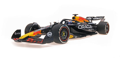 Minichamps F1 RB21 Team Oracle Red Bull Racing #1 WINNER Emilia Romagna GP 2025 (Verstappen) 1:18