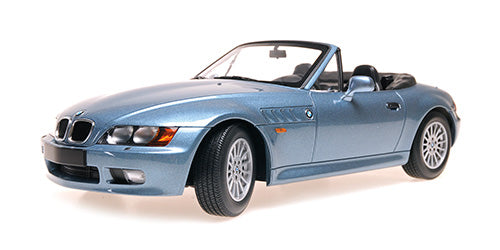 Minichamps 1997 BMW Z3 Roadster Atlanta Blue Metallic 1:18 – STM