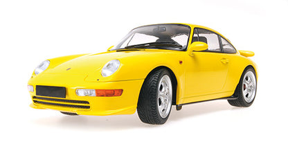 Minichamps 1994 Porsche 911 (993) Carrera RS Yellow 1:18