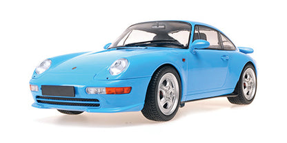 Minichamps 1994 Porsche 911 (993) Carrera RS Riviera Blue 1:18