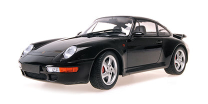 Minichamps 1995 Porsche 911 (993) Turbo Black 1:18