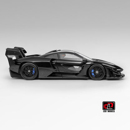 LCD Mclaren Senna GTR Black 1:18