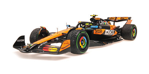 Minichamps Mclaren F1 Team MCL39 Orange L. Norris Winner Australian GP 2025 1:18