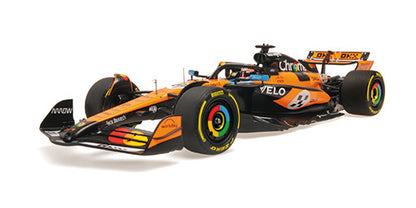 Minichamps Mclaren F1 Team MCL39 Orange O. Piastri 3rd Monaco GP 2025 1:18