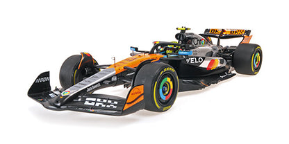 Minichamps Mclaren F1 Team MCL39 Orange L. Norris Winner British GP 2025 1:18