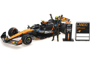 Minichamps Mclaren F1 Team MCL39 Orange L. Norris World Champion Abu Dhabi GP 2025 1:18